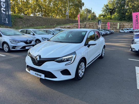 Acheter Renault Clio 5 CLIO SOCIETE BLUE DCI 85 AIR NAV 5p neuve dans les concessions du Groupe Faurie