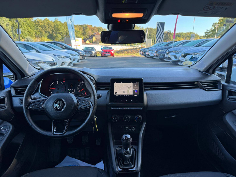 Acheter Renault Clio 5 CLIO SOCIETE BLUE DCI 85 AIR NAV 5p occasion dans les concessions du Groupe Faurie