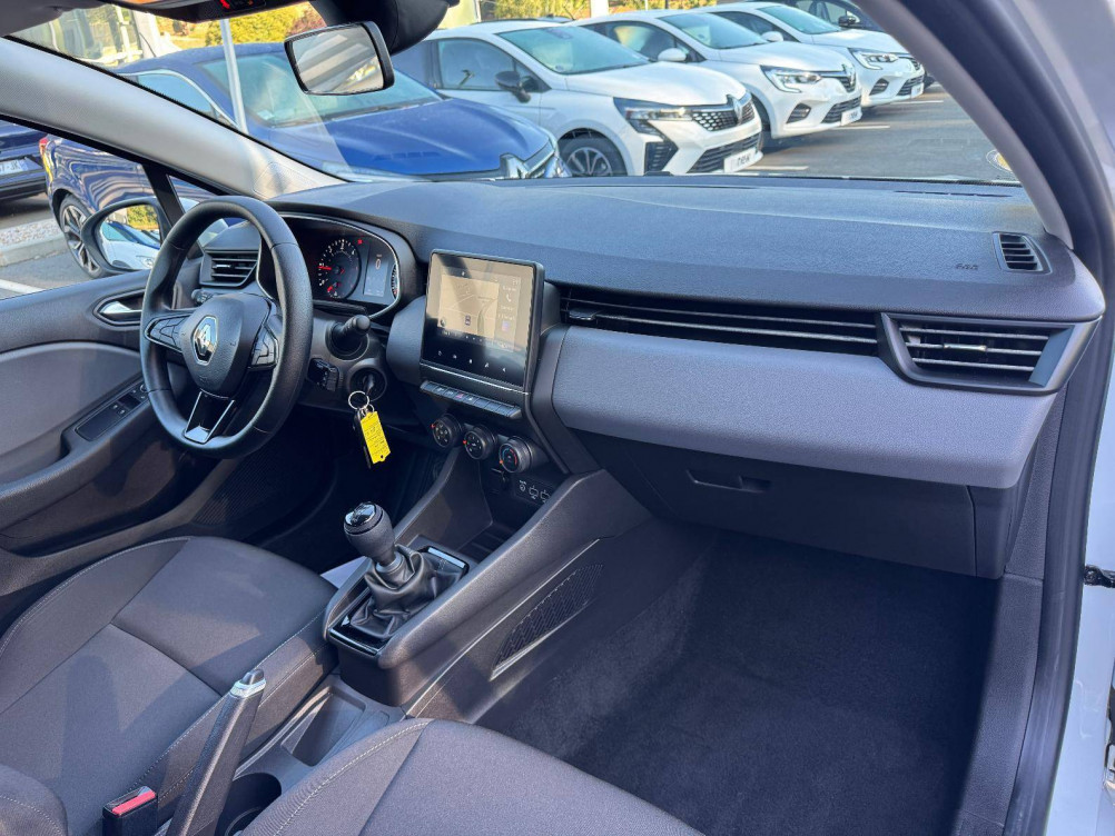 Acheter Renault Clio 5 CLIO SOCIETE BLUE DCI 85 AIR NAV 5p occasion dans les concessions du Groupe Faurie