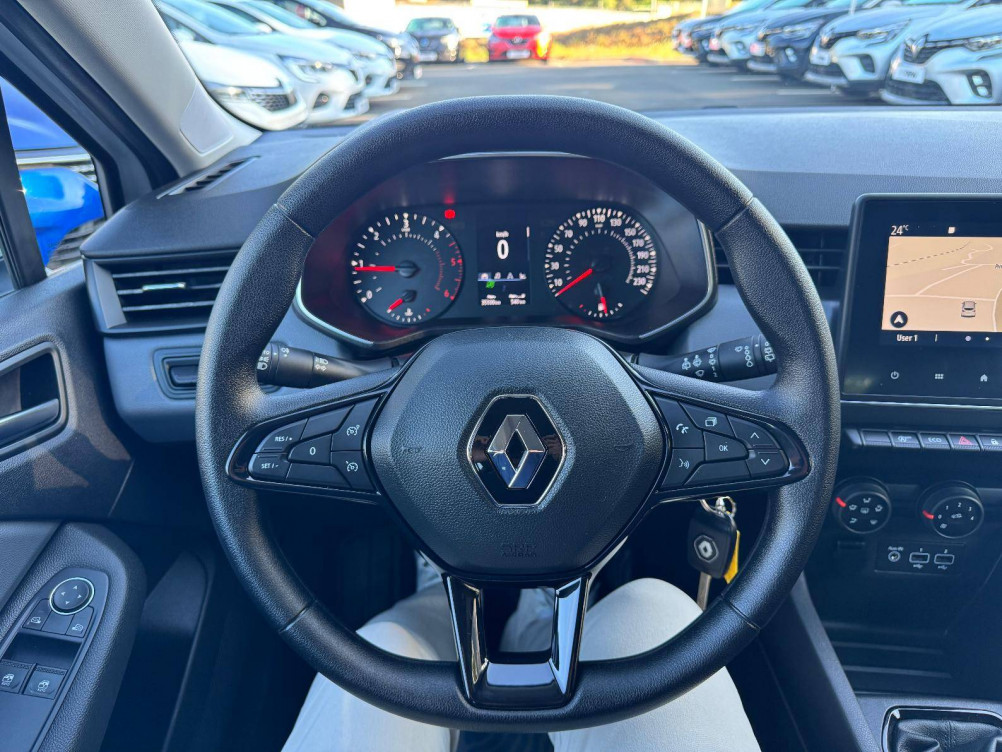 Acheter Renault Clio 5 CLIO SOCIETE BLUE DCI 85 AIR NAV 5p occasion dans les concessions du Groupe Faurie