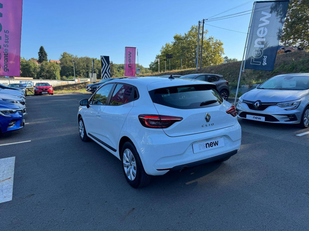 Acheter Renault Clio 5 CLIO SOCIETE BLUE DCI 85 AIR NAV 5p occasion dans les concessions du Groupe Faurie