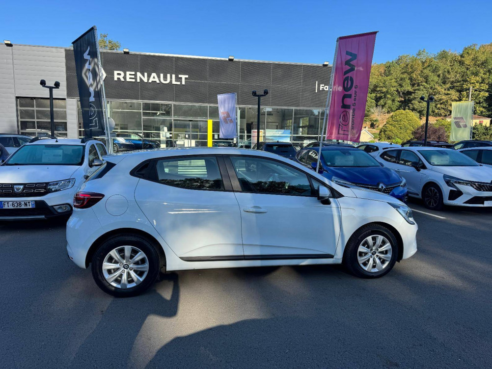 Acheter Renault Clio 5 CLIO SOCIETE BLUE DCI 85 AIR NAV 5p occasion dans les concessions du Groupe Faurie