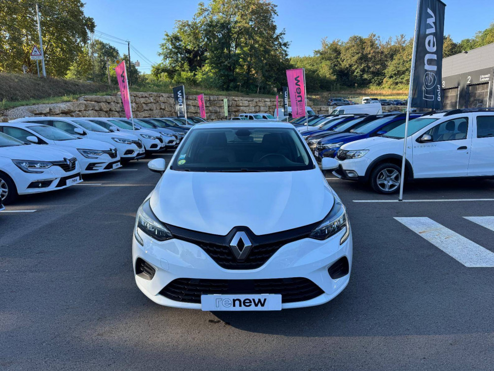 Acheter Renault Clio 5 CLIO SOCIETE BLUE DCI 85 AIR NAV 5p occasion dans les concessions du Groupe Faurie