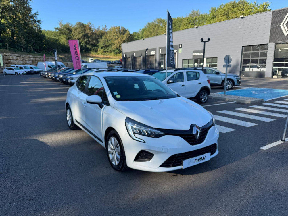 Acheter Renault Clio 5 CLIO SOCIETE BLUE DCI 85 AIR NAV 5p occasion dans les concessions du Groupe Faurie