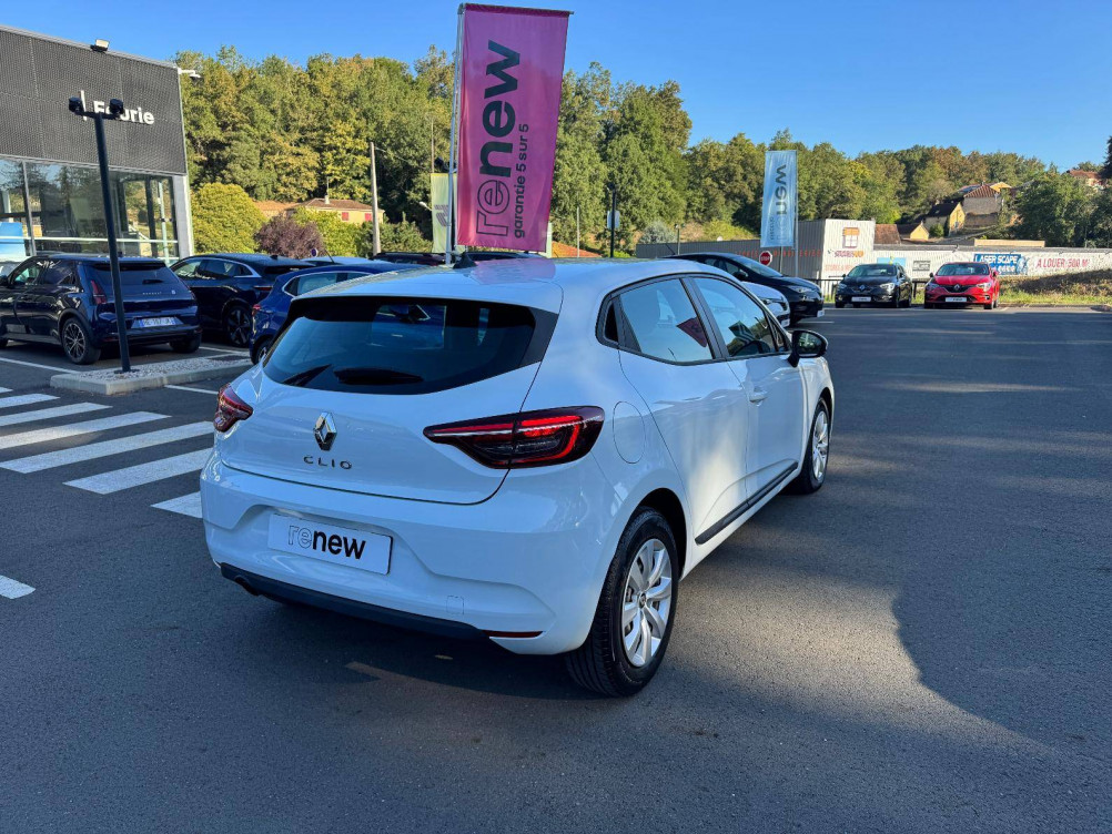 Acheter Renault Clio 5 CLIO SOCIETE BLUE DCI 85 AIR NAV 5p occasion dans les concessions du Groupe Faurie