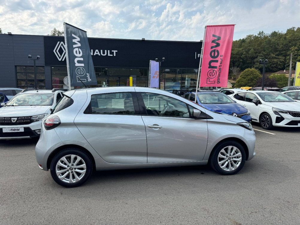 Acheter Renault Zoe Zoe R110 Achat Intégral - 21 Zen 5p occasion dans les concessions du Groupe Faurie