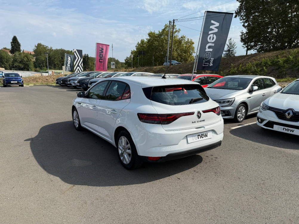 Acheter Renault Megane 4 Mégane IV Berline Blue dCi 115 - 21N Business 5p occasion dans les concessions du Groupe Faurie