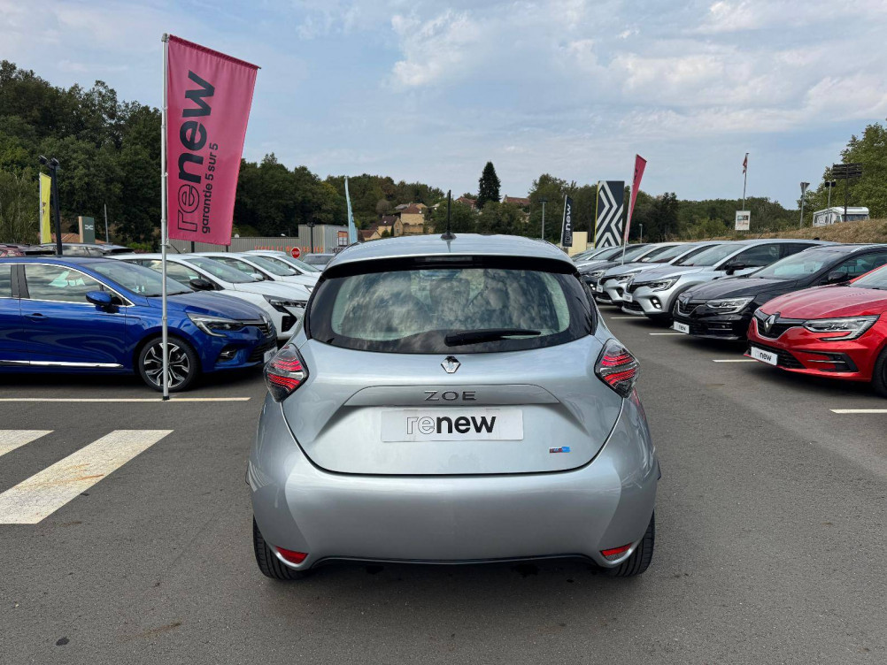 Acheter Renault Zoe Zoe R110 Achat Intégral - 21 Zen 5p occasion dans les concessions du Groupe Faurie