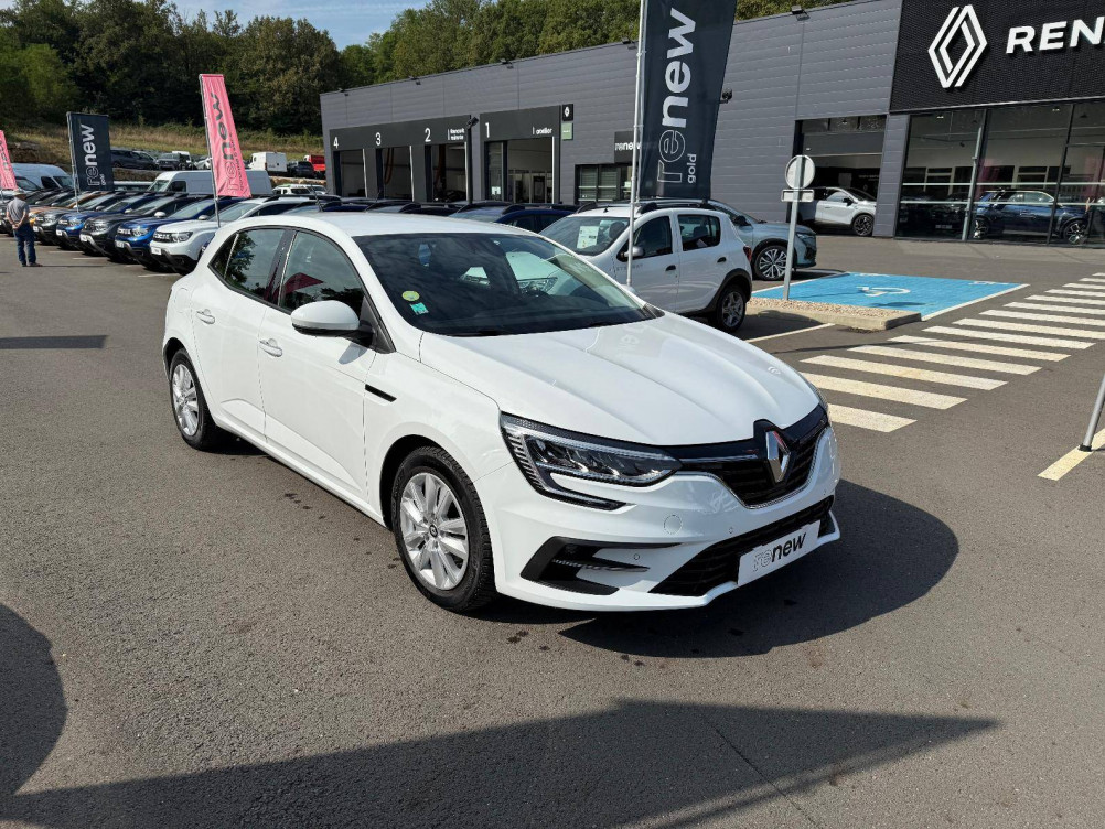Acheter Renault Megane 4 Mégane IV Berline Blue dCi 115 - 21N Business 5p occasion dans les concessions du Groupe Faurie