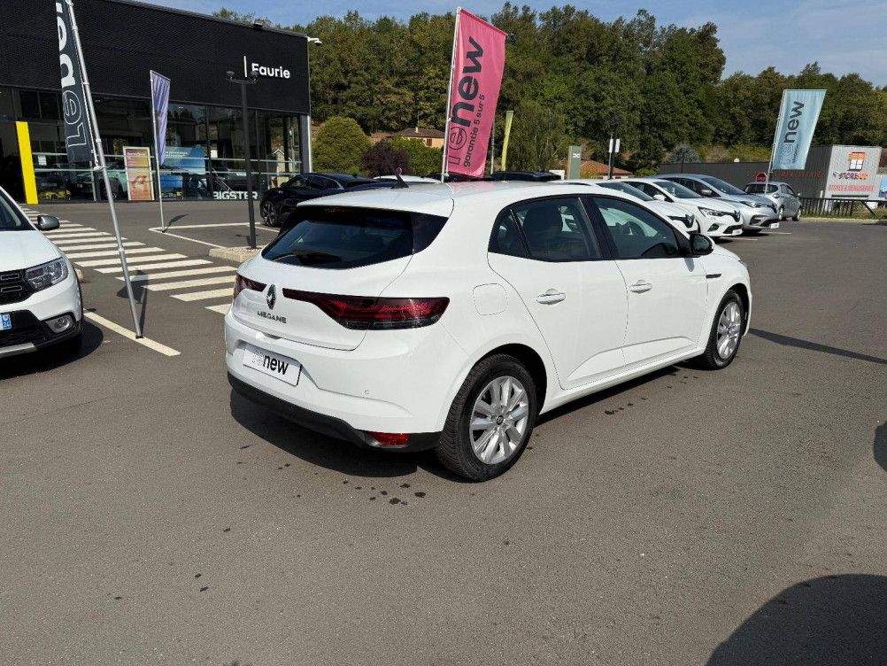 Acheter Renault Megane 4 Mégane IV Berline Blue dCi 115 - 21N Business 5p occasion dans les concessions du Groupe Faurie