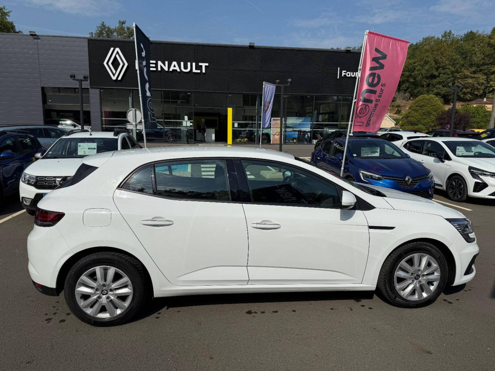 Acheter Renault Megane 4 Mégane IV Berline Blue dCi 115 - 21N Business 5p occasion dans les concessions du Groupe Faurie