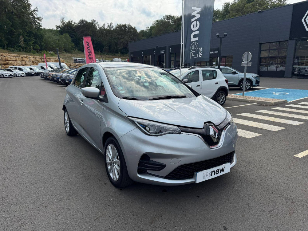Acheter Renault Zoe Zoe R110 Achat Intégral - 21 Zen 5p occasion dans les concessions du Groupe Faurie
