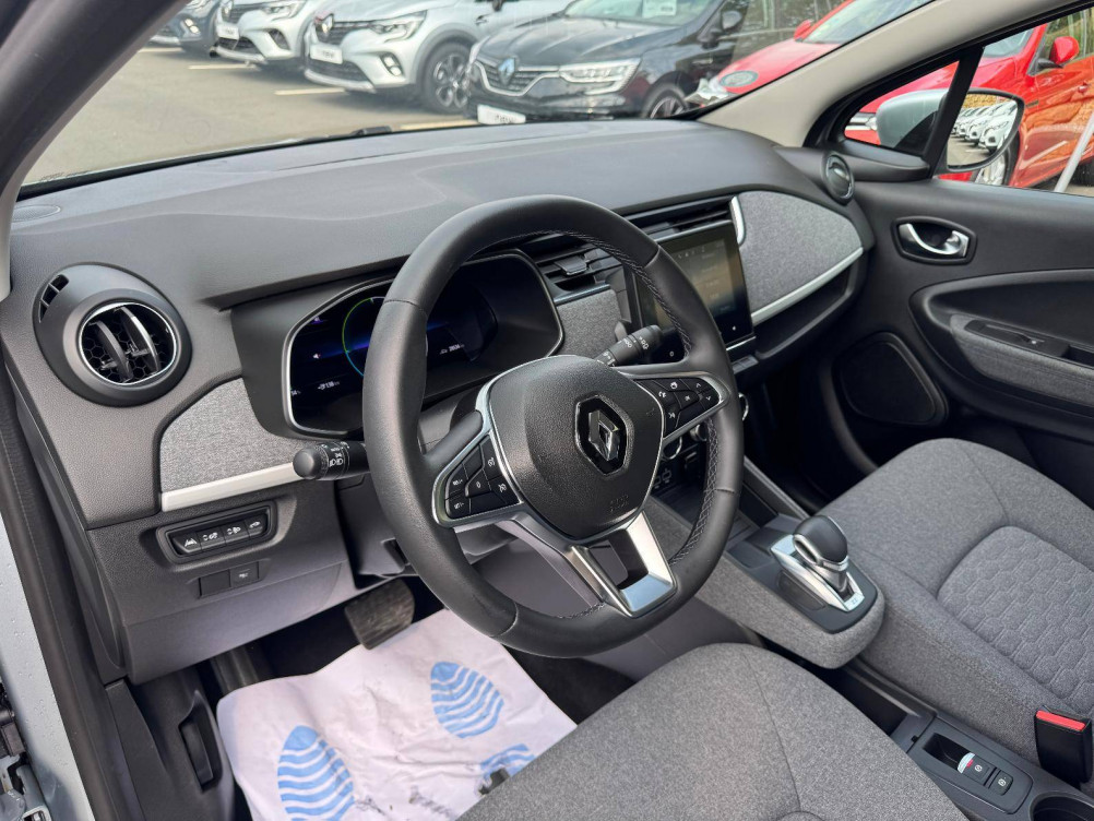 Acheter Renault Zoe Zoe R110 Achat Intégral - 21 Zen 5p occasion dans les concessions du Groupe Faurie
