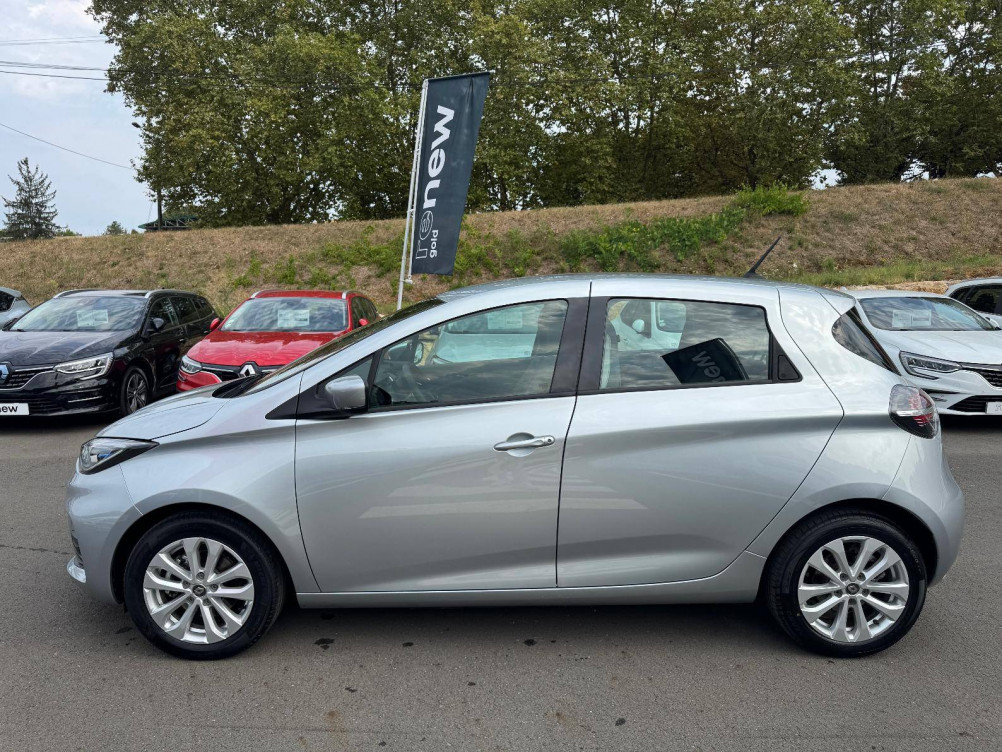 Acheter Renault Zoe Zoe R110 Achat Intégral - 21 Zen 5p occasion dans les concessions du Groupe Faurie