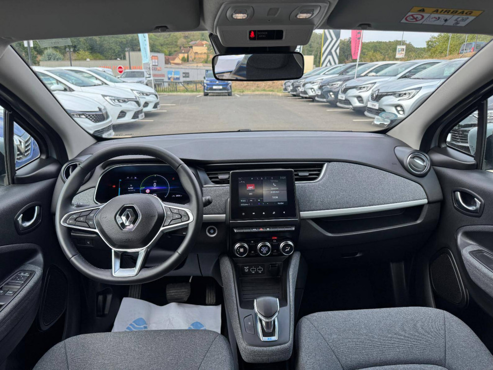 Acheter Renault Zoe Zoe R110 Achat Intégral - 21 Zen 5p occasion dans les concessions du Groupe Faurie