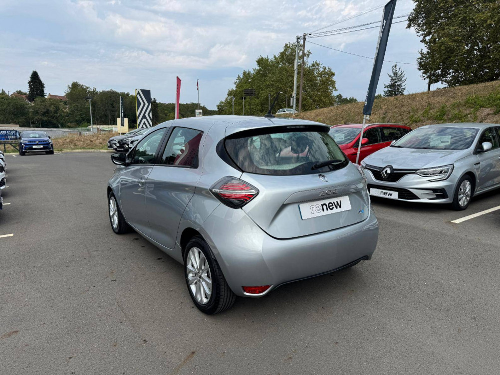 Acheter Renault Zoe Zoe R110 Achat Intégral - 21 Zen 5p occasion dans les concessions du Groupe Faurie