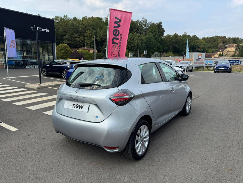 Acheter Renault Zoe Zoe R110 Achat Intégral - 21 Zen 5p occasion dans les concessions du Groupe Faurie
