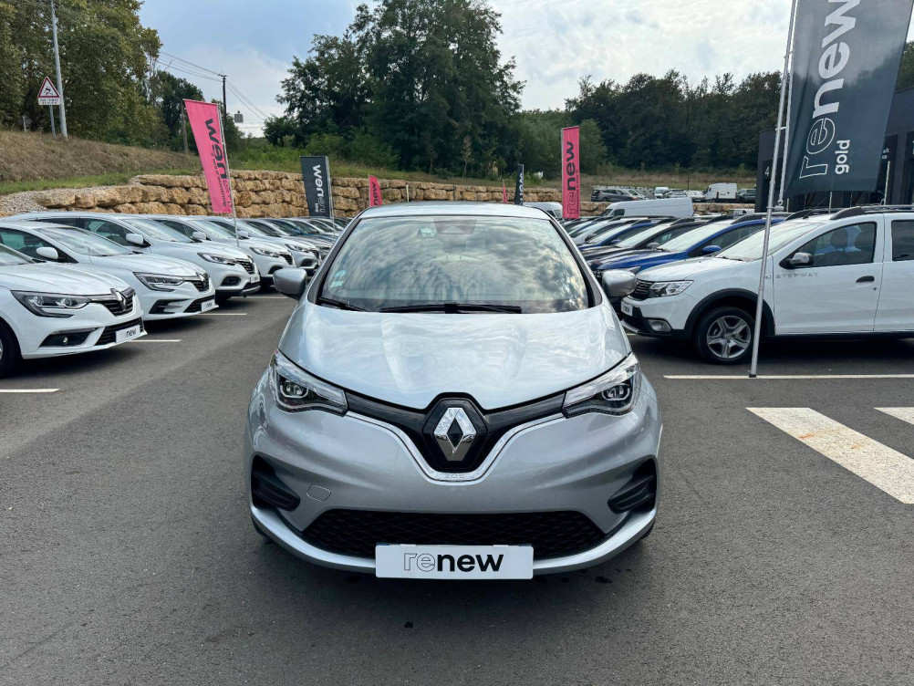 Acheter Renault Zoe Zoe R110 Achat Intégral - 21 Zen 5p occasion dans les concessions du Groupe Faurie