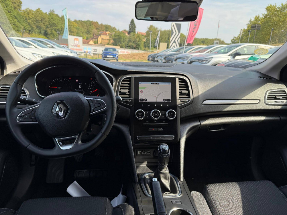 Acheter Renault Megane 4 Mégane IV Berline Blue dCi 115 - 21N Business 5p occasion dans les concessions du Groupe Faurie