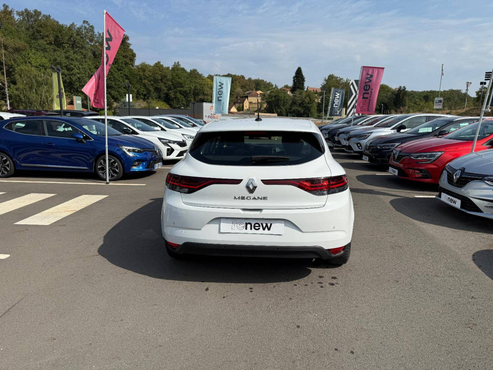 Acheter Renault Megane 4 Mégane IV Berline Blue dCi 115 - 21N Business 5p occasion dans les concessions du Groupe Faurie