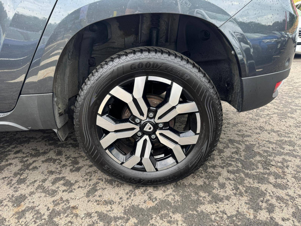 Acheter Dacia Duster Duster Blue dCi 115 4x2 Prestige 5p occasion dans les concessions du Groupe Faurie
