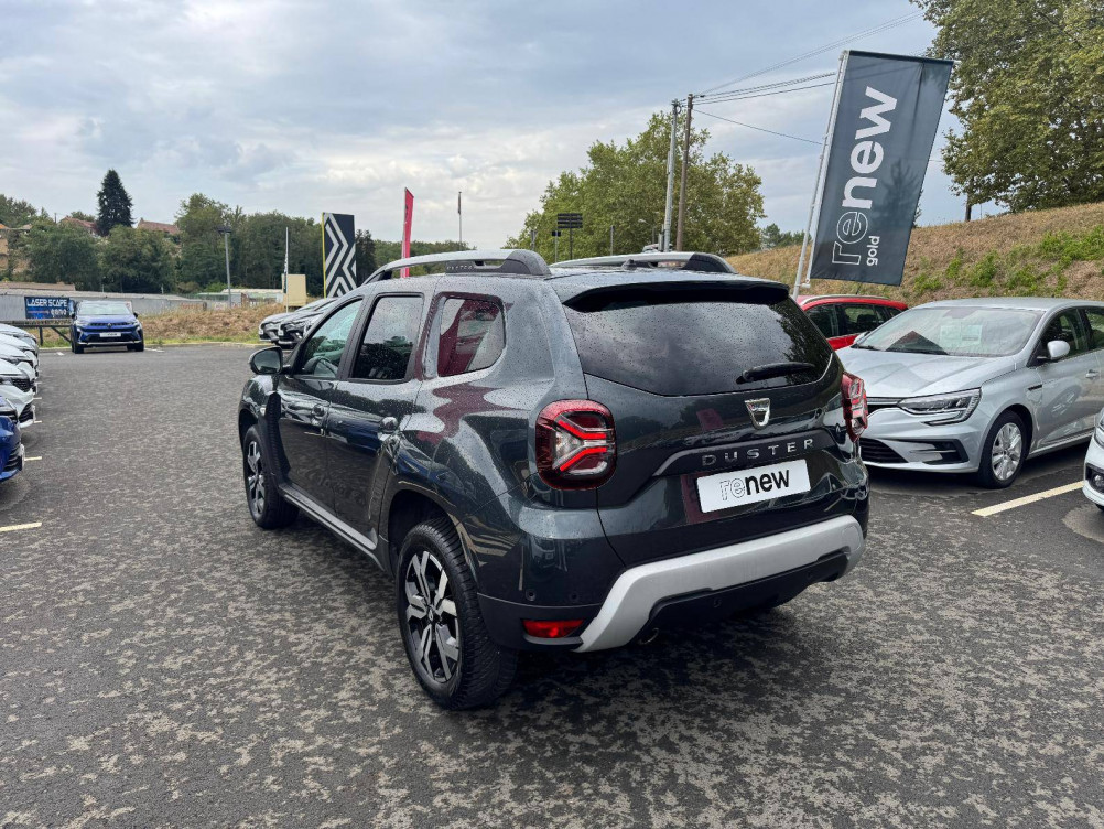 Acheter Dacia Duster Duster Blue dCi 115 4x2 Prestige 5p occasion dans les concessions du Groupe Faurie