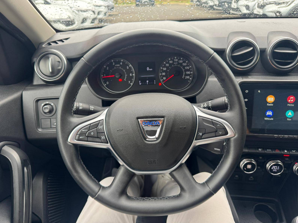 Acheter Dacia Duster Duster Blue dCi 115 4x2 Prestige 5p occasion dans les concessions du Groupe Faurie