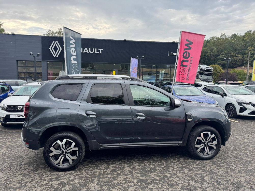 Acheter Dacia Duster Duster Blue dCi 115 4x2 Prestige 5p occasion dans les concessions du Groupe Faurie