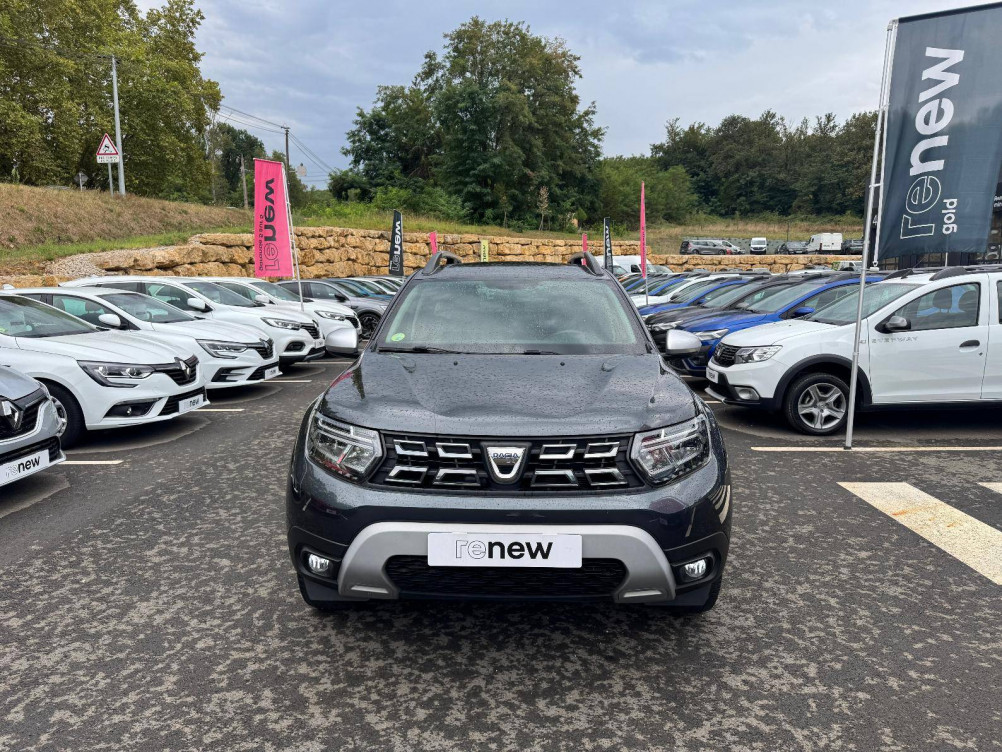 Acheter Dacia Duster Duster Blue dCi 115 4x2 Prestige 5p occasion dans les concessions du Groupe Faurie