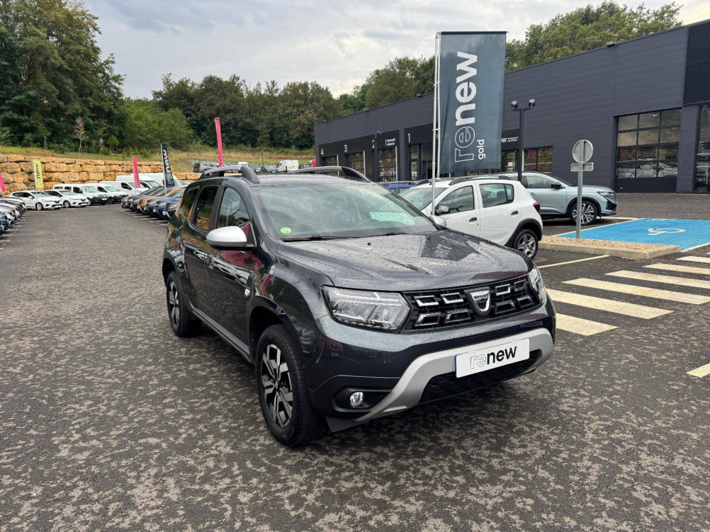 Acheter Dacia Duster Duster Blue dCi 115 4x2 Prestige 5p occasion dans les concessions du Groupe Faurie