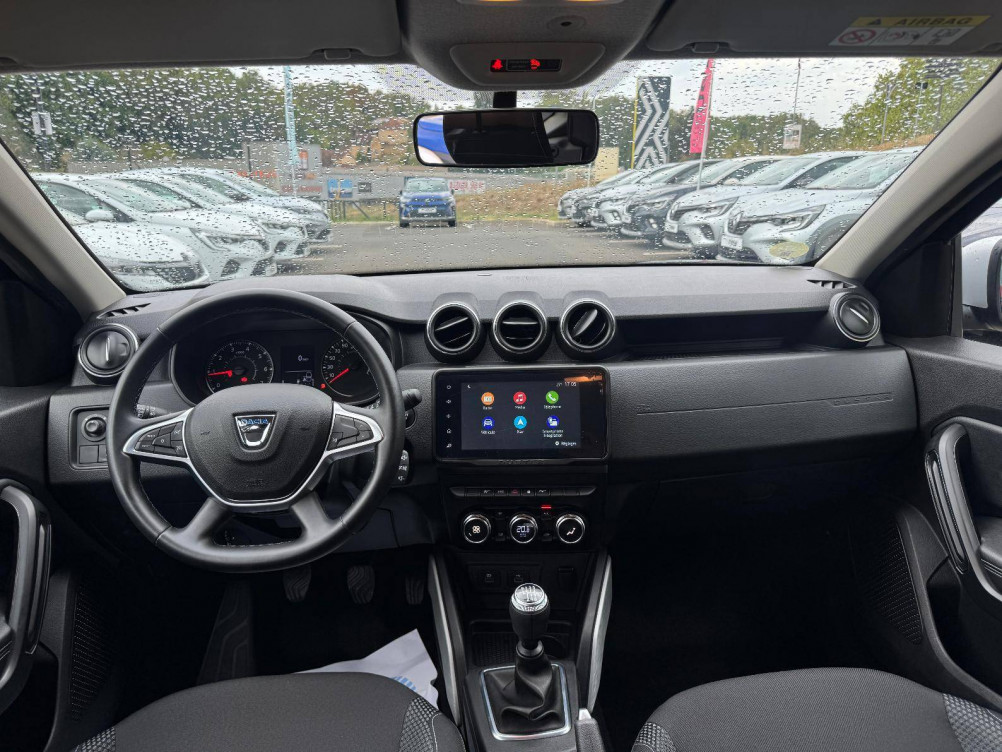 Acheter Dacia Duster Duster Blue dCi 115 4x2 Prestige 5p occasion dans les concessions du Groupe Faurie