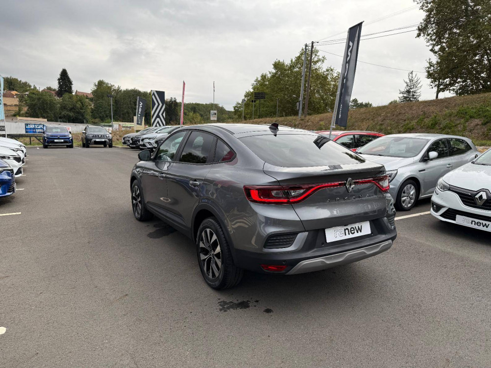 Acheter Renault Arkana Arkana mild hybrid 140 EDC FAP - 22 Evolution 5p occasion dans les concessions du Groupe Faurie