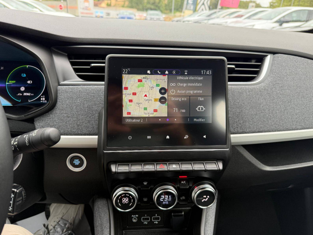 Acheter Renault Zoe Zoe R110 - MY22 Evolution 5p occasion dans les concessions du Groupe Faurie
