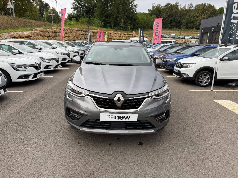 Acheter Renault Arkana Arkana mild hybrid 140 EDC FAP - 22 Evolution 5p occasion dans les concessions du Groupe Faurie