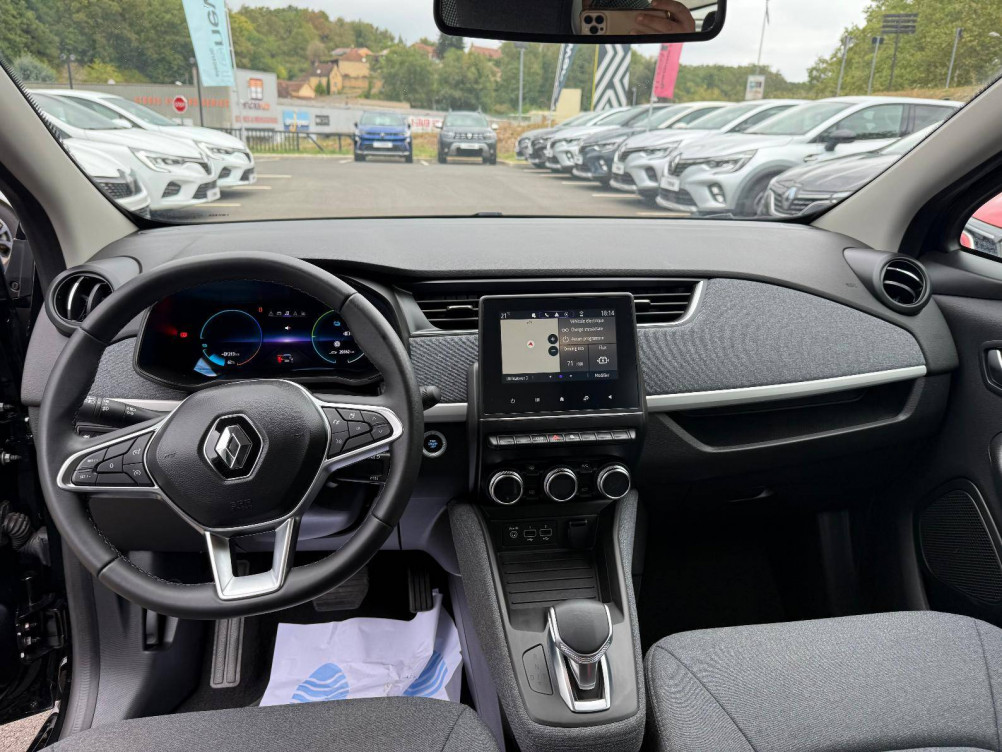 Acheter Renault Zoe Zoe R110 - MY22 Evolution 5p occasion dans les concessions du Groupe Faurie