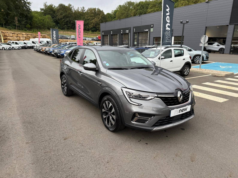 Acheter Renault Arkana Arkana mild hybrid 140 EDC FAP - 22 Evolution 5p occasion dans les concessions du Groupe Faurie