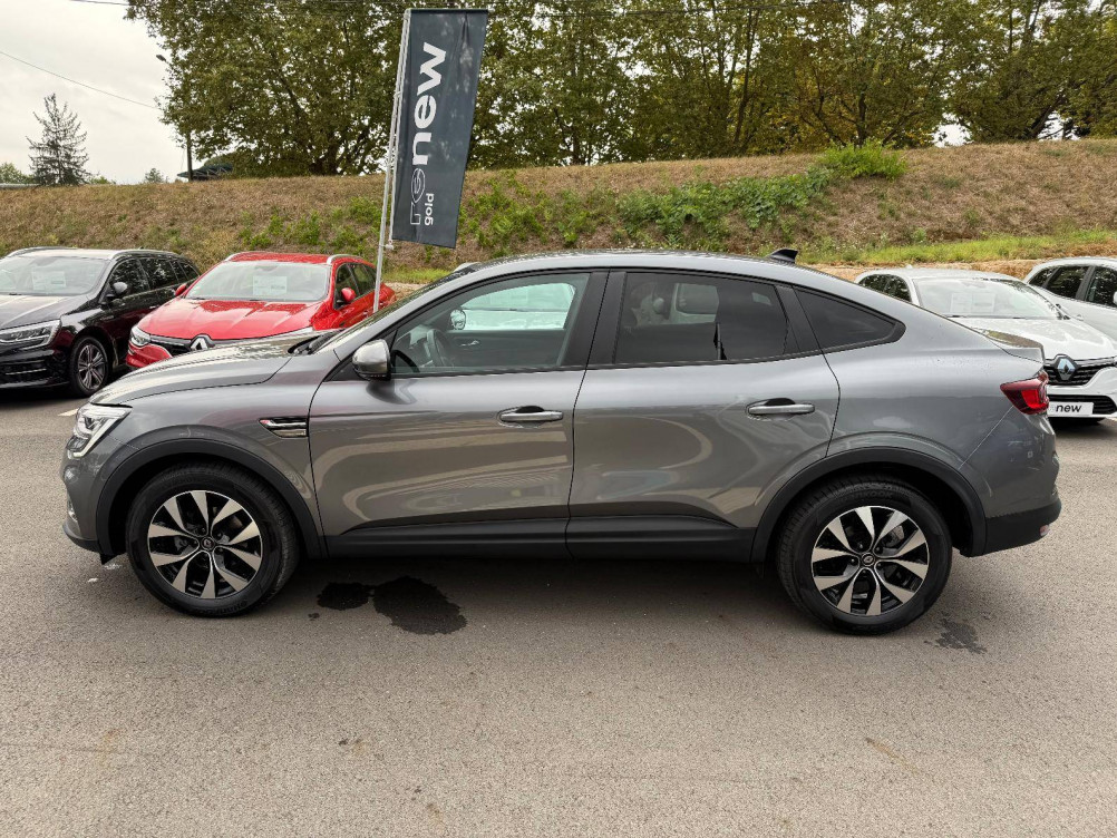 Acheter Renault Arkana Arkana mild hybrid 140 EDC FAP - 22 Evolution 5p occasion dans les concessions du Groupe Faurie