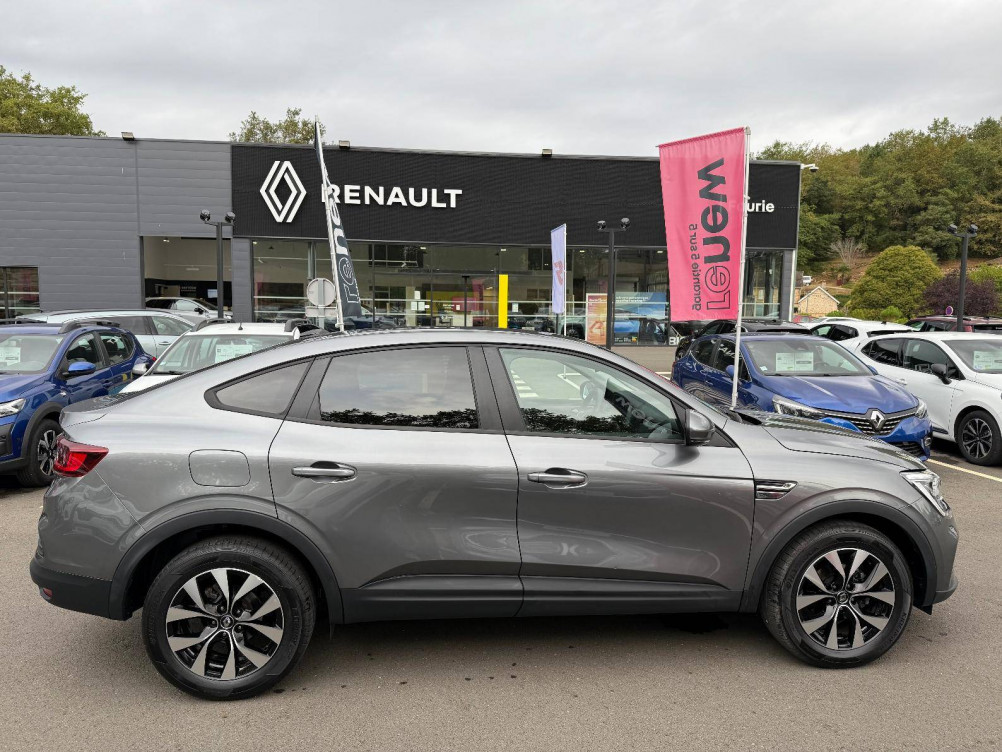 Acheter Renault Arkana Arkana mild hybrid 140 EDC FAP - 22 Evolution 5p occasion dans les concessions du Groupe Faurie