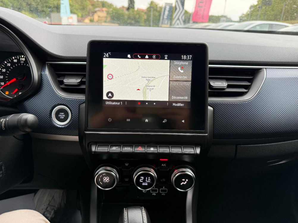 Acheter Renault Arkana Arkana mild hybrid 140 EDC FAP - 22 Evolution 5p occasion dans les concessions du Groupe Faurie