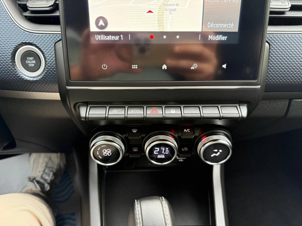 Acheter Renault Arkana Arkana mild hybrid 140 EDC FAP - 22 Evolution 5p occasion dans les concessions du Groupe Faurie