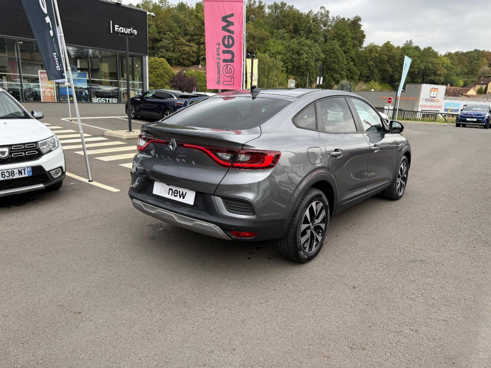 Acheter Renault Arkana Arkana mild hybrid 140 EDC FAP - 22 Evolution 5p occasion dans les concessions du Groupe Faurie