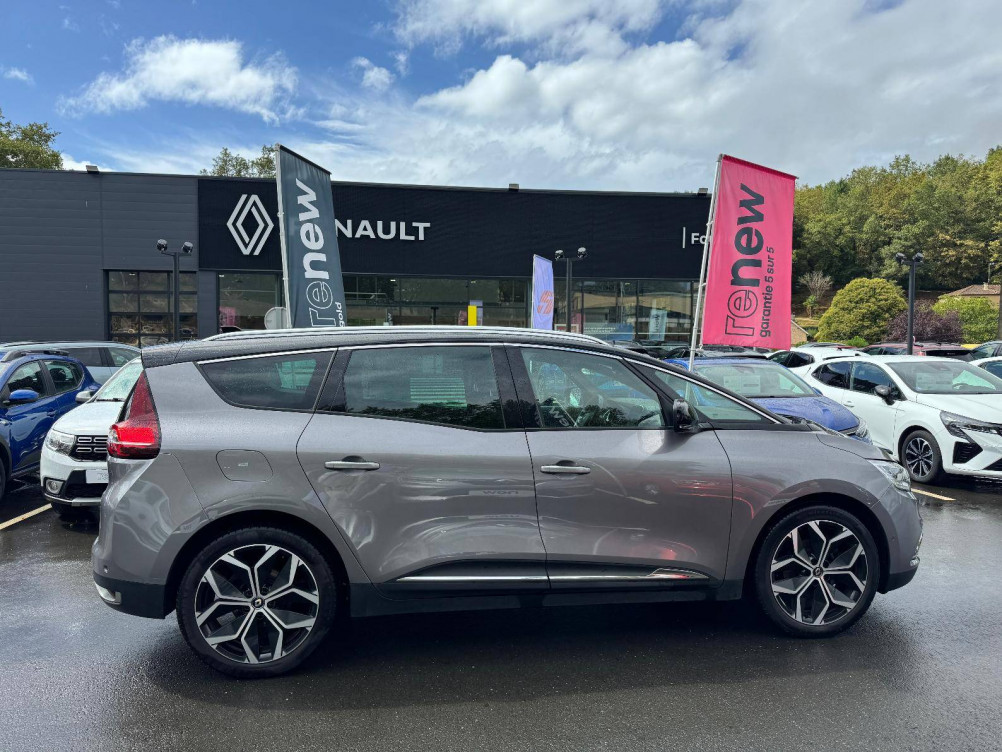 Acheter Renault Grand Scenic 4 Grand Scenic TCe 140 EDC Techno 5p occasion dans les concessions du Groupe Faurie