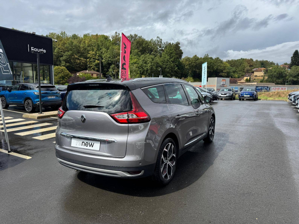 Acheter Renault Grand Scenic 4 Grand Scenic TCe 140 EDC Techno 5p occasion dans les concessions du Groupe Faurie