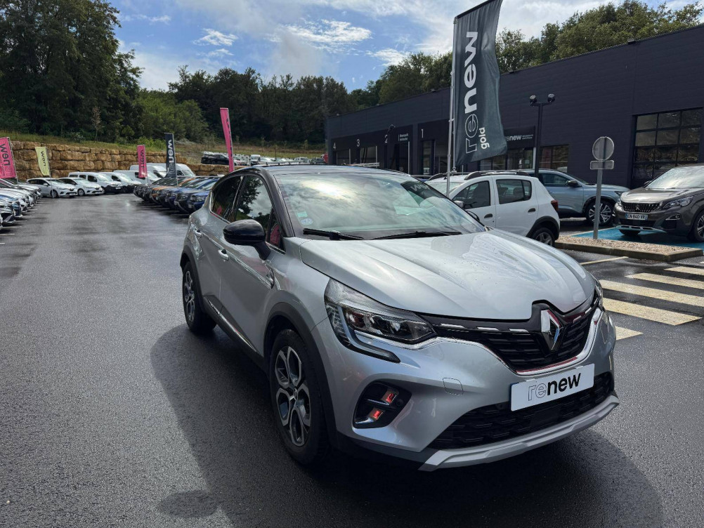 Acheter Renault Captur 2 Captur mild hybrid 140 Techno 5p occasion dans les concessions du Groupe Faurie