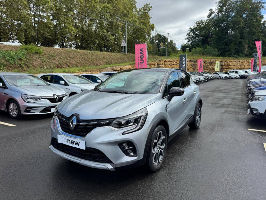 Acheter Renault Captur 2 Captur mild hybrid 140 Techno 5p occasion dans les concessions du Groupe Faurie