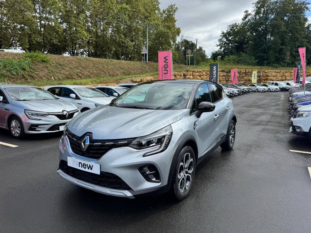 Acheter Renault Captur 2 Captur mild hybrid 140 Techno 5p occasion dans les concessions du Groupe Faurie