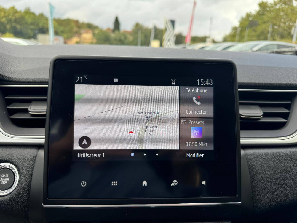 Acheter Renault Captur 2 Captur mild hybrid 140 Techno 5p occasion dans les concessions du Groupe Faurie
