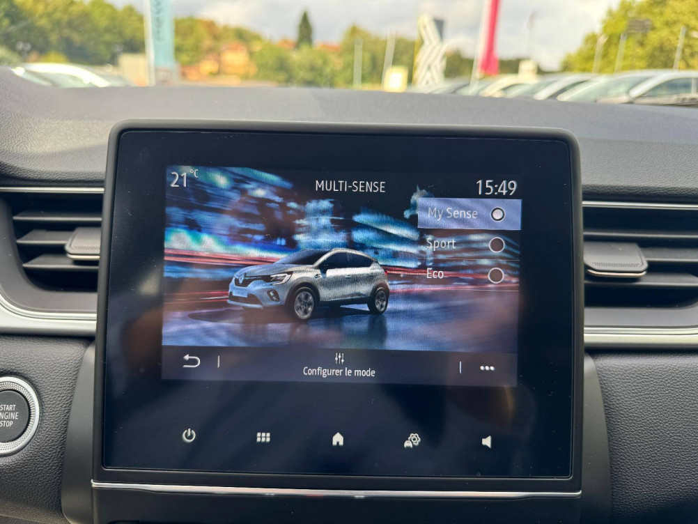 Acheter Renault Captur 2 Captur mild hybrid 140 Techno 5p occasion dans les concessions du Groupe Faurie