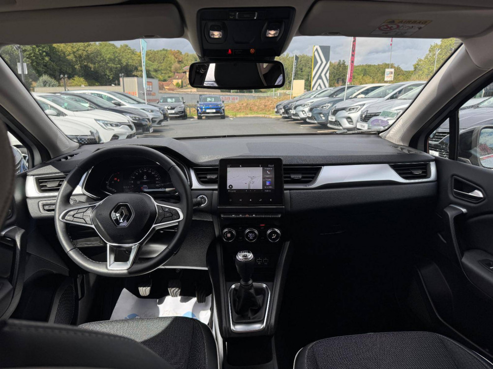 Acheter Renault Captur 2 Captur mild hybrid 140 Techno 5p occasion dans les concessions du Groupe Faurie