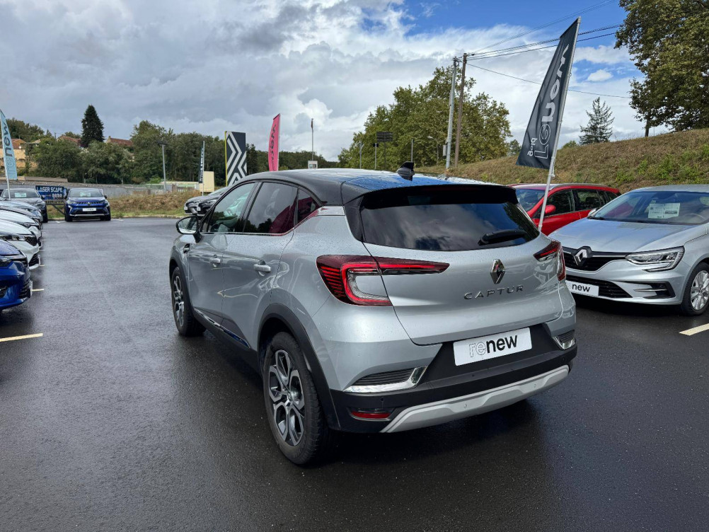 Acheter Renault Captur 2 Captur mild hybrid 140 Techno 5p occasion dans les concessions du Groupe Faurie